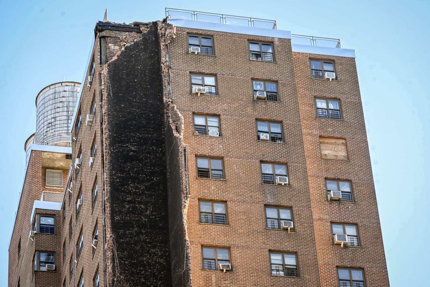 Vidéo : un pan d’un immeuble de 20 étages s’effondre à New York après une explosion de gaz, les images impressionnantes d'un miracle sans victimes