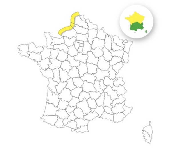 Vagues-submersion : voici les 3 départements placés en vigilance jaune ce samedi 4 octobre 2025
