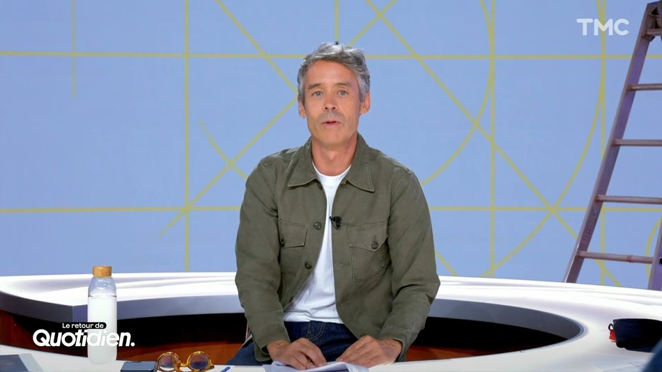 Yann Barthès crée le malaise sur Quotidien en dévoilant un spoiler de la série Montmartre