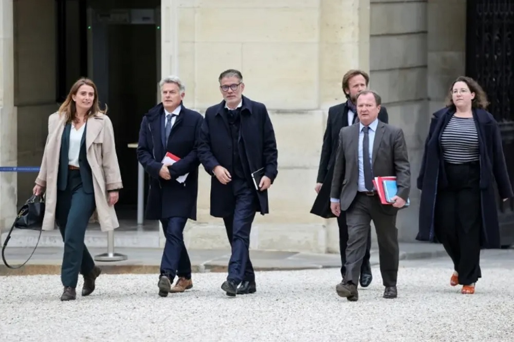 Le Premier ministre ne sera pas de gauche selon Marine Tondelier suite à la réunion de crise à l’Elysée
