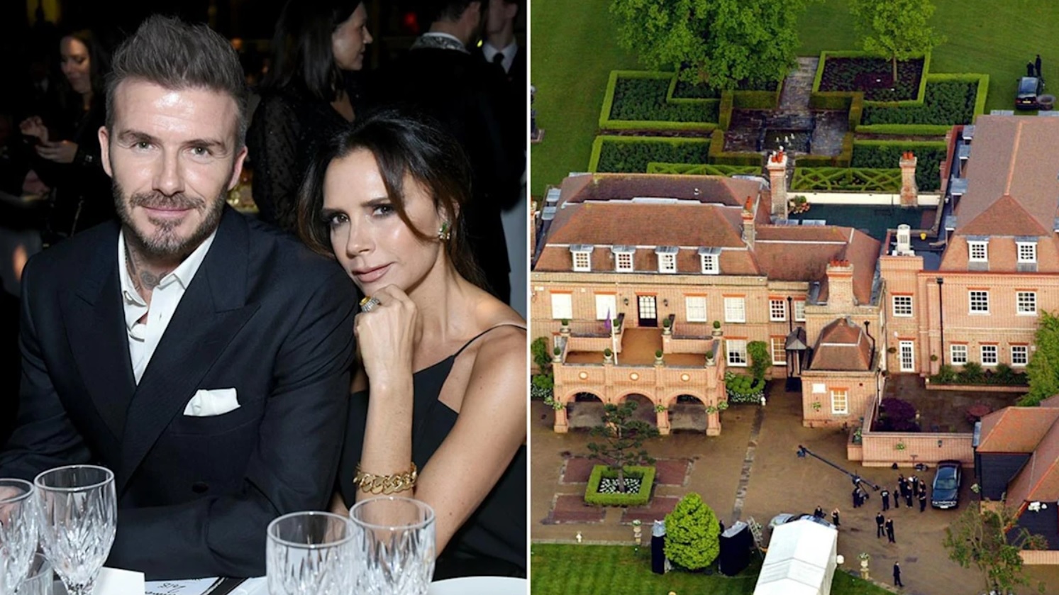 David Beckham révèle l'immense secret du Beckingham Palace, sa première demeure de luxe avec Victoria