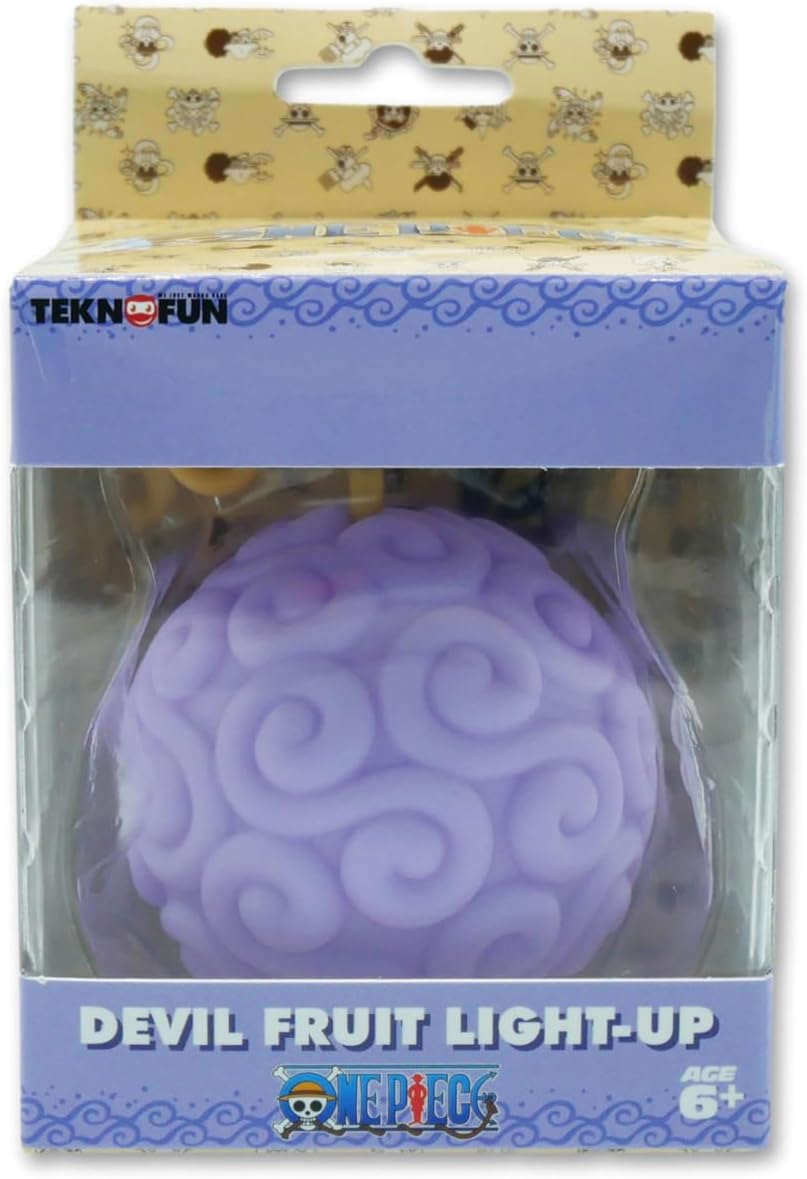 Les fruits du démon lumineux de Teknofun : la touche magique qui fera briller les fans de One Piece