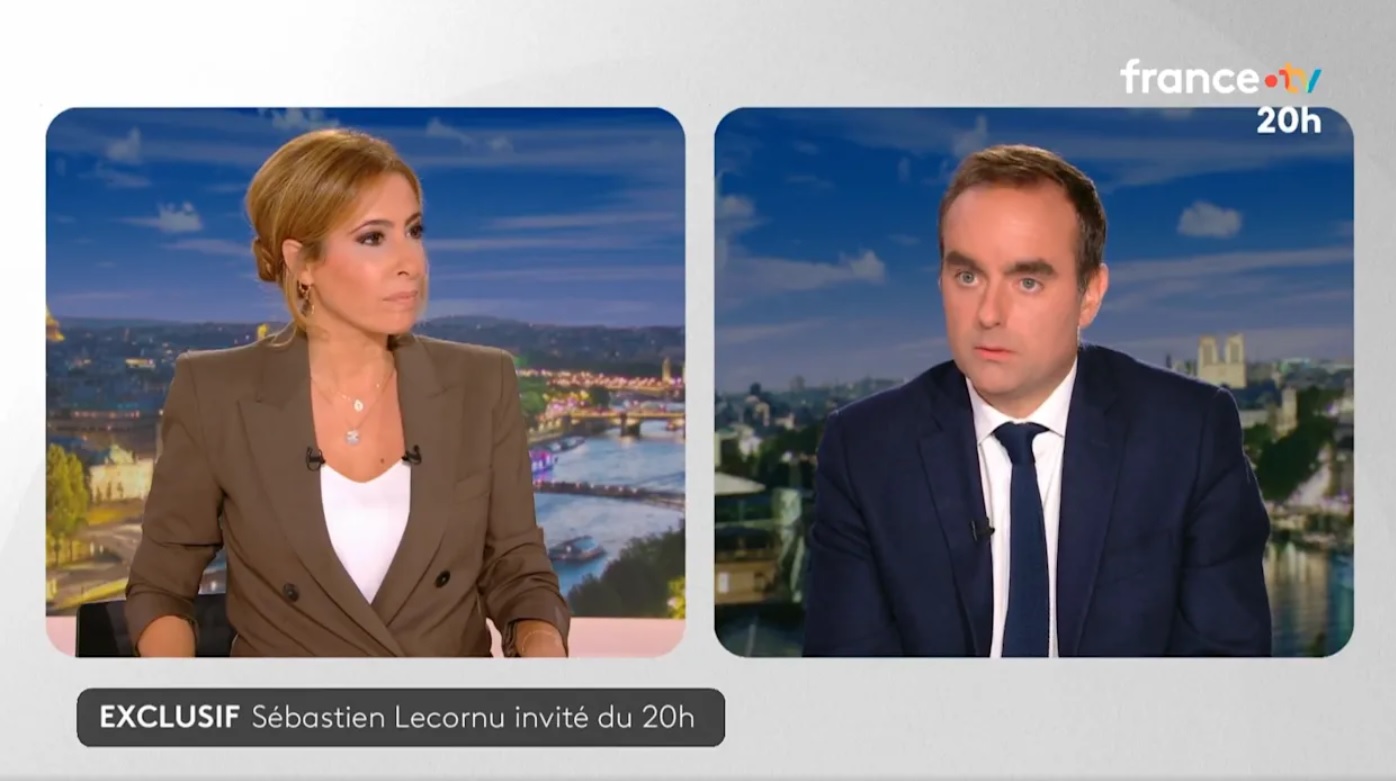 Léa Salamé malade : son annonce inattendue après son interview laborieuse de Sébastien Lecornu