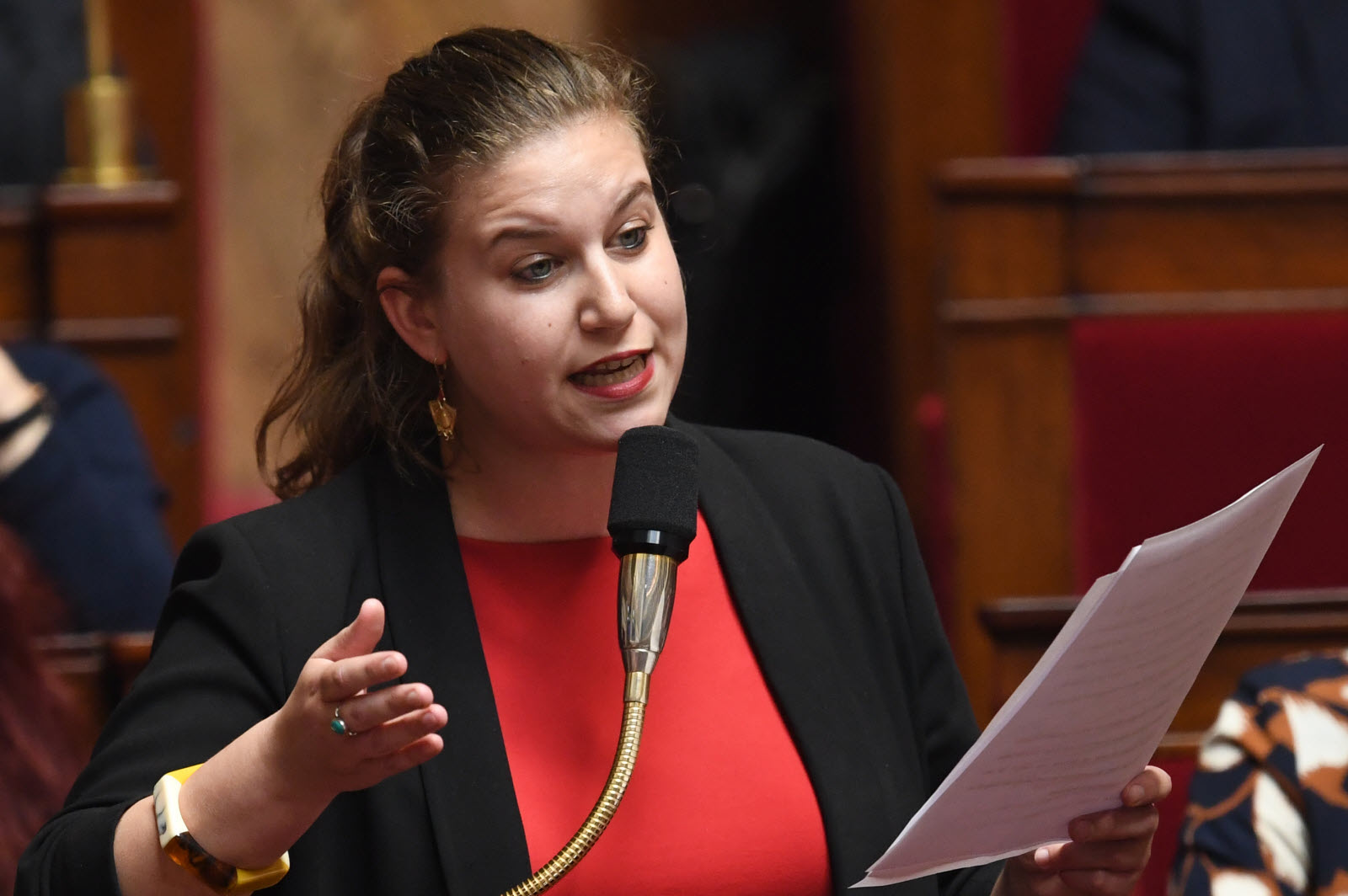 Après la démission de Sébastien Lecornu, Mathilde Panot appelle Emmanuel Macron à partir