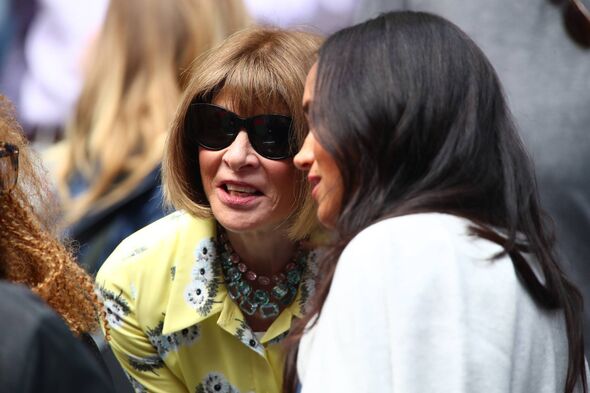 Sous les sourires, la tension : les véritables raisons du clash entre Meghan Markle et Anna Wintour