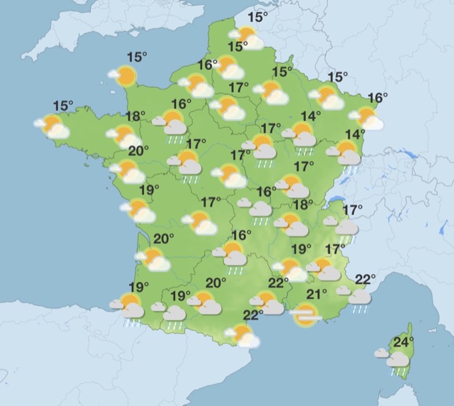 Météo : retour du soleil, voici le temps qu'il fera cette semaine
