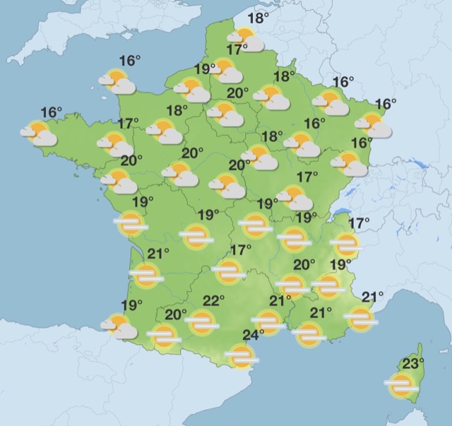 Météo : retour du soleil, voici le temps qu'il fera cette semaine