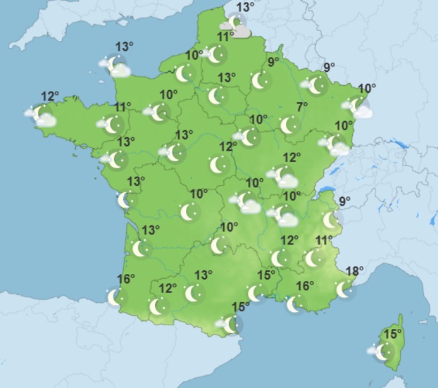 Météo : soleil, douceur et chaleur dans le Sud, voici le temps qu'il fera ce week-end