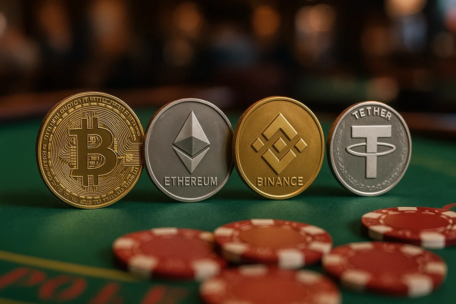 Crypto casino site