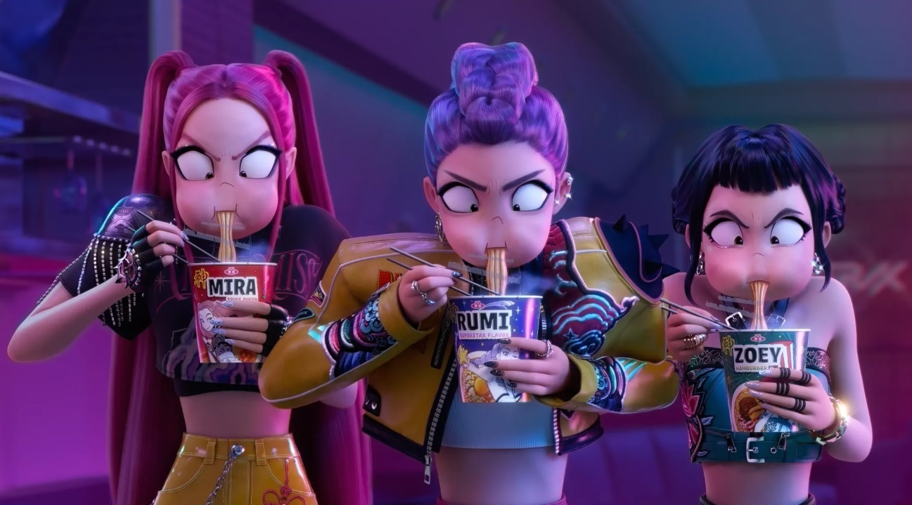 KPop Demon Hunters : Netflix publie tous les moments les plus drôles du film à succès, entre humour, clash et tigre bleu farfelu