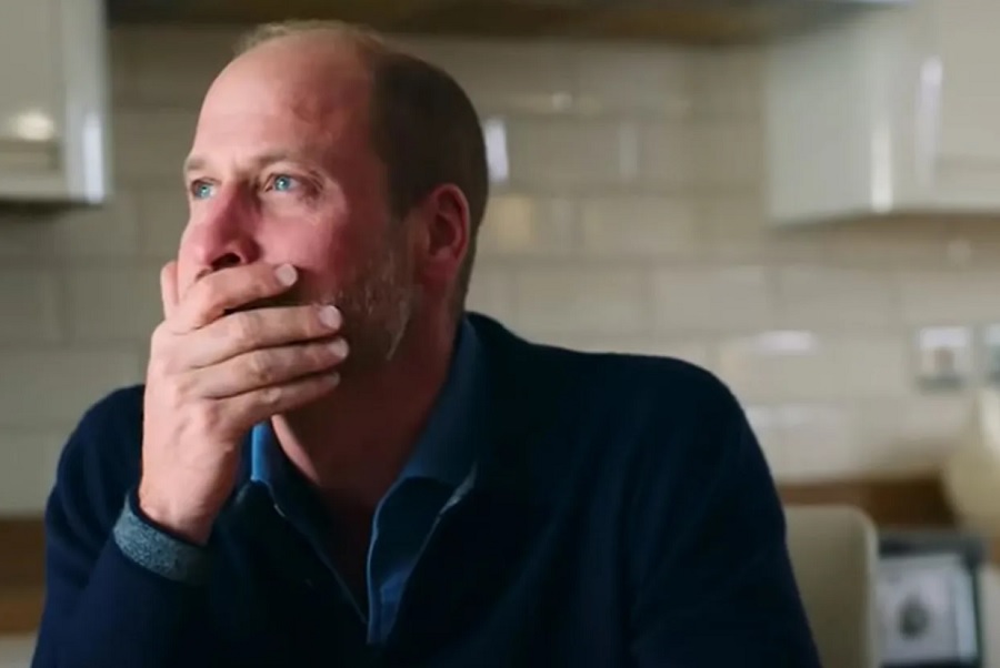 C’est difficile de vous poser ces questions : pourquoi le Prince William s'est-il effondré en larmes ?