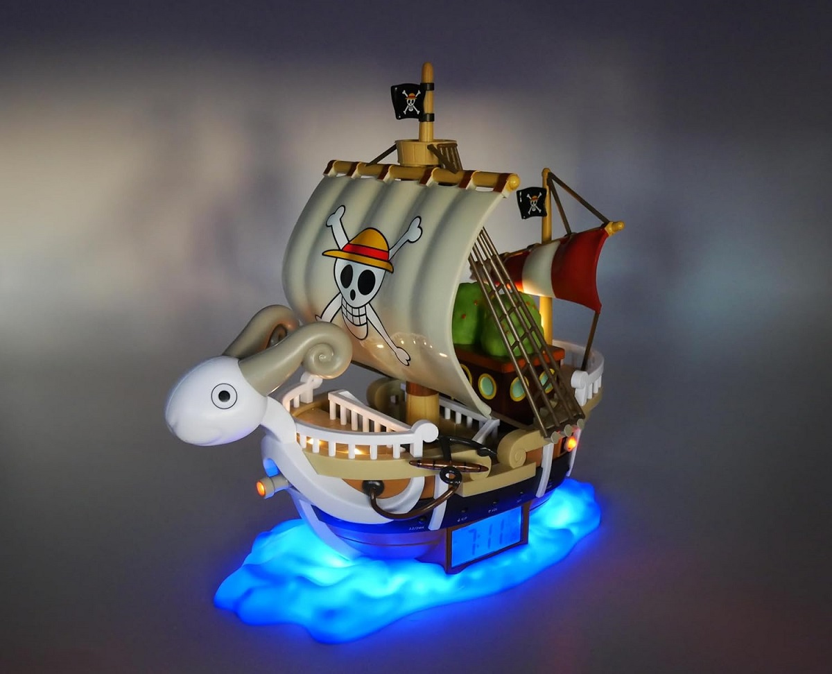 Le réveil lumineux Vogue Merry One Piece de Teknofun : le cadeau parfait pour tous les apprentis pirates