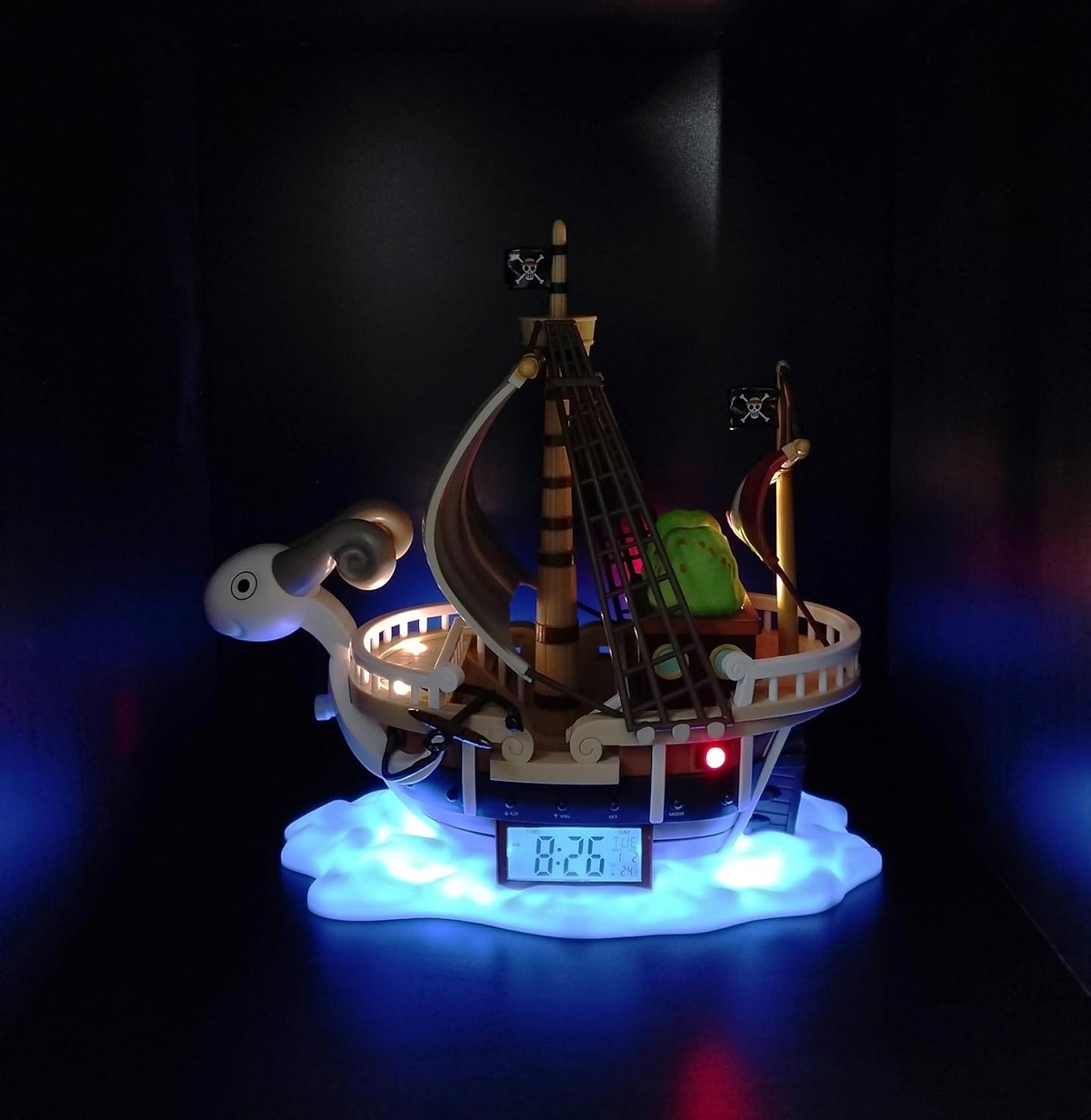 Le réveil lumineux Vogue Merry One Piece de Teknofun : le cadeau parfait pour tous les apprentis pirates