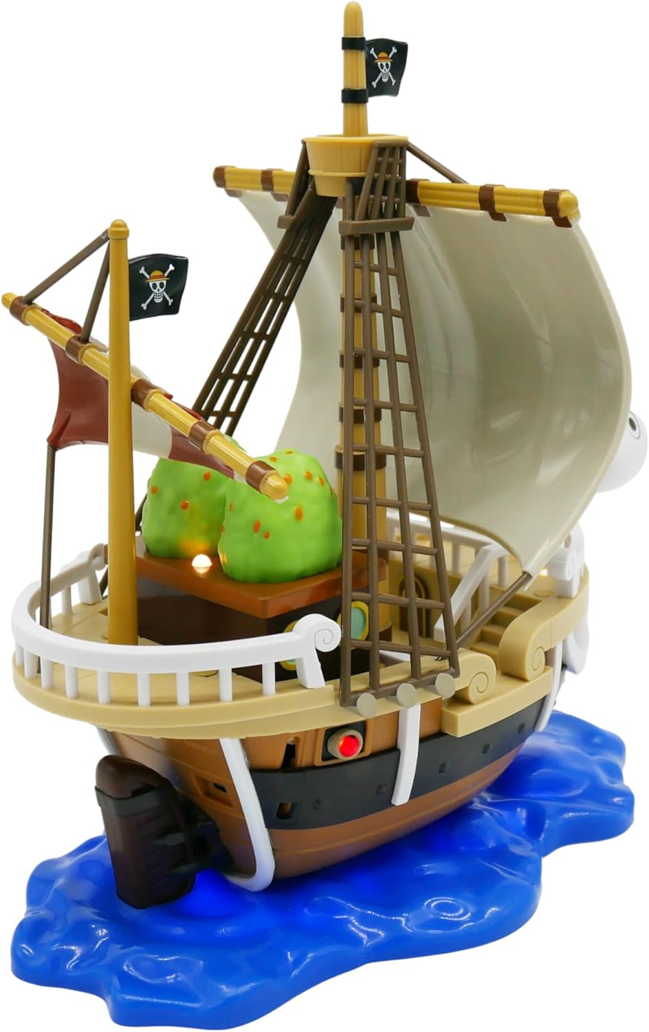 Le réveil lumineux Vogue Merry One Piece de Teknofun : le cadeau parfait pour tous les apprentis pirates