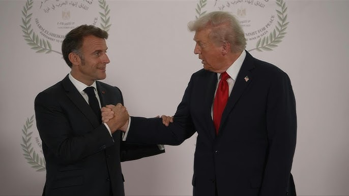 Donald Trump taquine Emmanuel Macron et sème la gêne en complimentant Giorgia Meloni