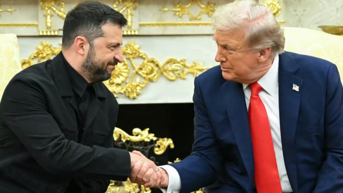 Donald Trump reçoit Volodymyr Zelensky à la Maison Blanche ce vendredi : vers une livraison de missiles Tomahawk à l’Ukraine ?