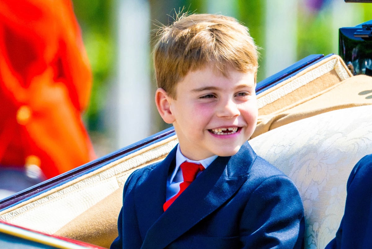 Le prince Louis reçoit son premier rôle royal officiel à seulement 7 ans, et il va beaucoup vous surprendre !