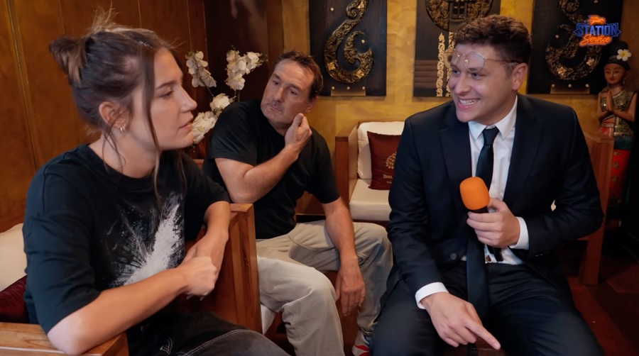 Tout le monde est au courant maintenant : Gilles Lellouche met Adèle Exarchopoulos mal à l’aise en parlant de François Civil