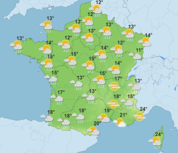 Pluie, vent, baisse des températures : la météo se déchaîne cette semaine