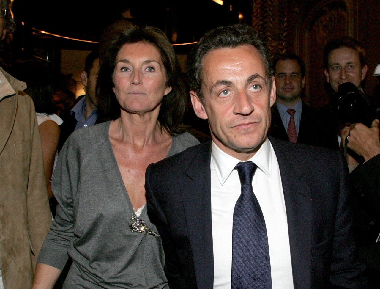 Nicolas Sarkozy incarcéré : son ex-femme Cécilia Attias refait parler d’elle pour l’occasion