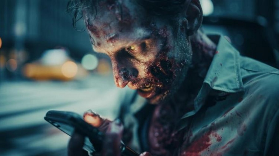 Sécurité routière : les zombies du smartphone au cœur d’une campagne choc