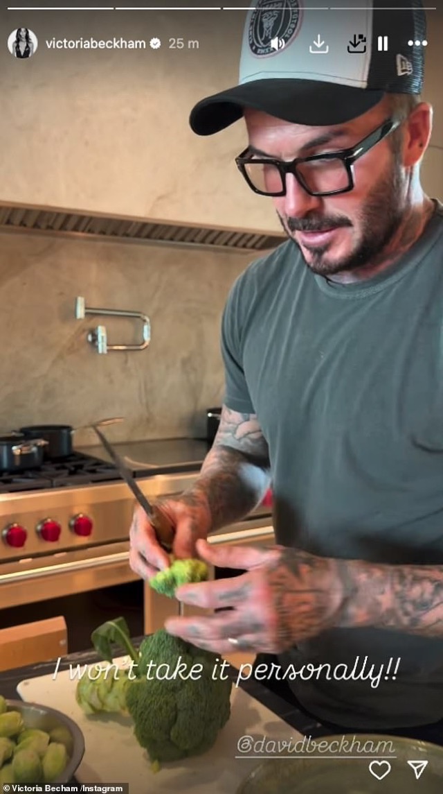 David Beckham taquine Victoria sur l'un de ses défauts bien connu