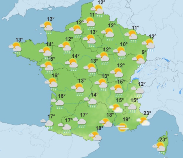 Pluie, vent, baisse des températures : la météo se déchaîne cette semaine