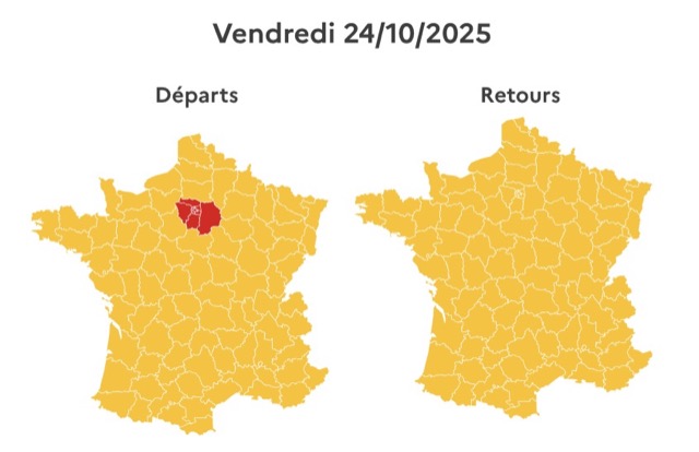 Vacances de la Toussaint : où et quand éviter les bouchons selon Bison Futé