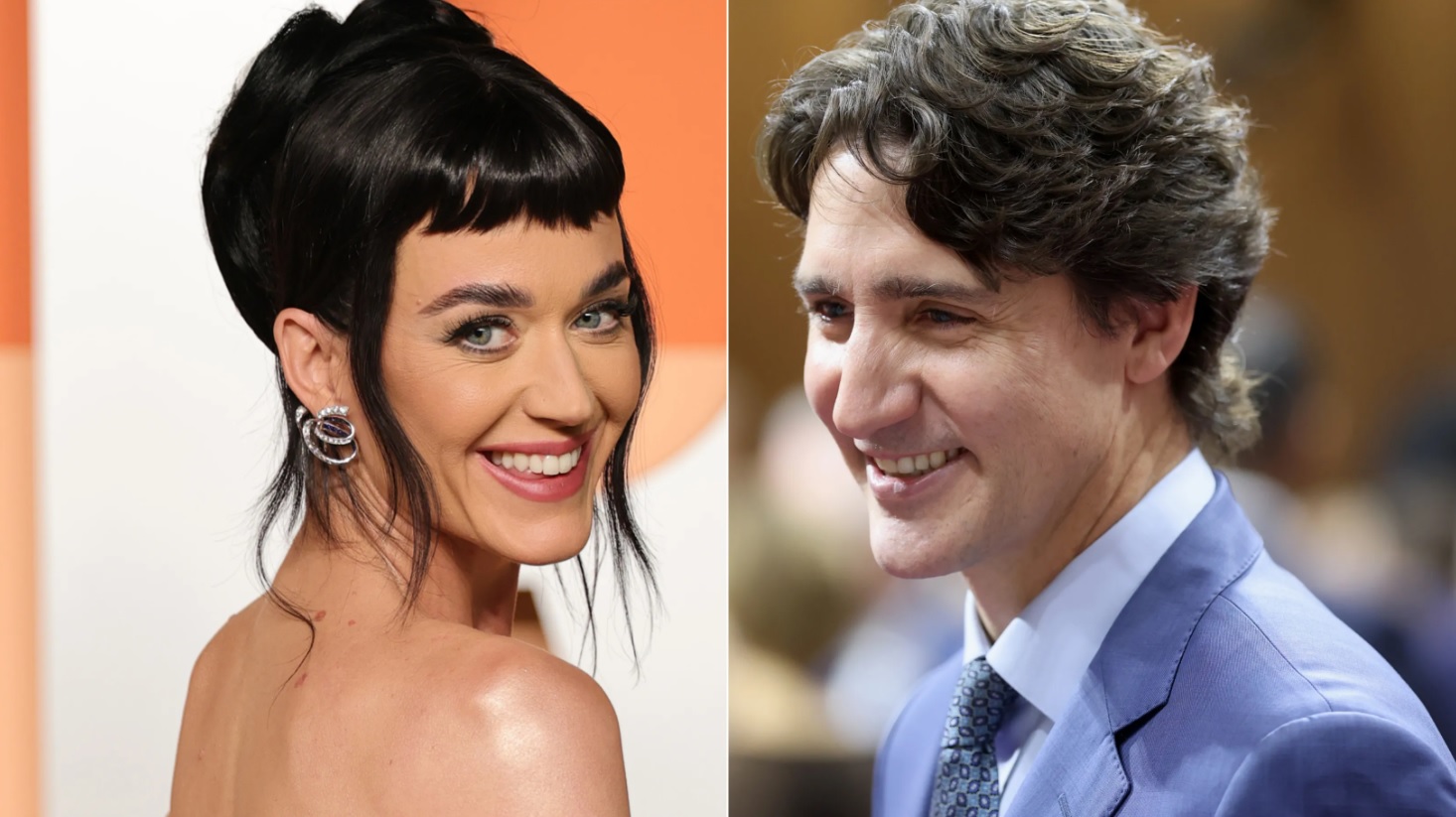 Katy Perry fête ses 41 ans au Crazy Horse avec Justin Trudeau, leur romance se confirme
