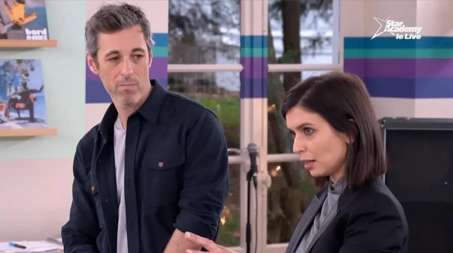 Bah dis-le, à un moment donné ! : la remarque de Lucie Bernardoni qui fait rougir Michael Goldman en plein direct