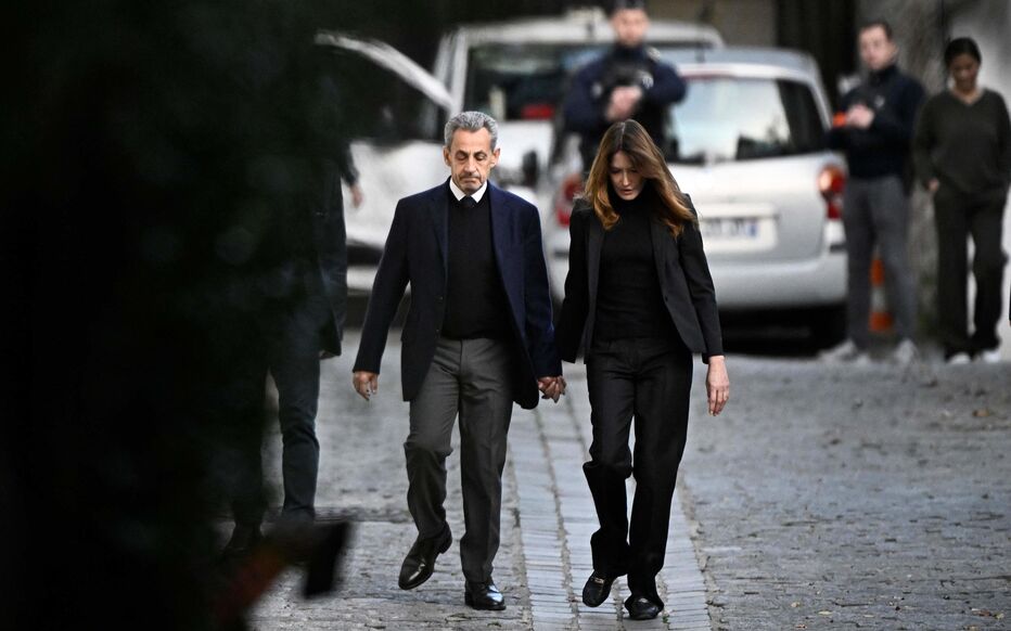 Prison de la Santé : Carla Bruni empêchée de voir Nicolas Sarkozy, voici pourquoi