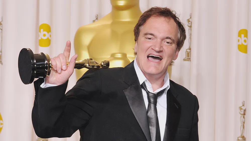 Quentin Tarantino et Charlotte Gainsbourg au casting du film Only What We Carry tourné en Normandie