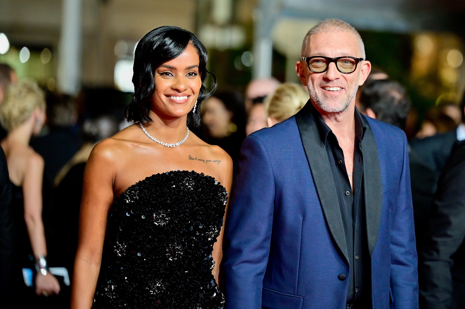 Merveille de mon cœur : Vincent Cassel fou amoureux, sa belle déclaration à Narah Baptista pour ses 29 ans