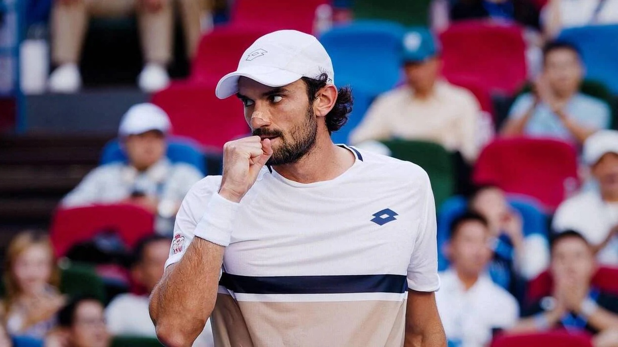 De la 200e place mondiale au top 40 : la folle ascension de Valentin Vacherot