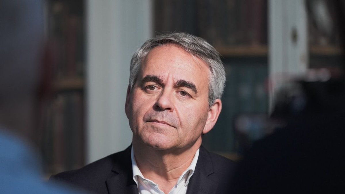 Il faut lever toute ambiguïté entre LR et le RN, a martelé Xavier Bertrand