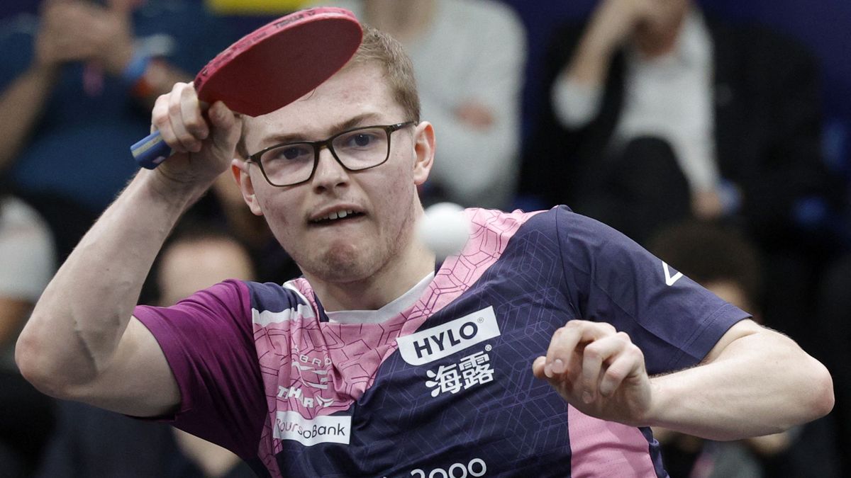 WTT Champions Montpellier : la grande désillusion d’Alexis Lebrun face à Moregard après un combat acharné