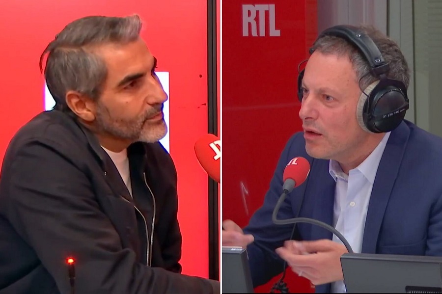 Imposer une sodomie lors... : Marc-Olivier Fogiel recadre Ary Abittan en direct sur RTL et finit par s'emporter