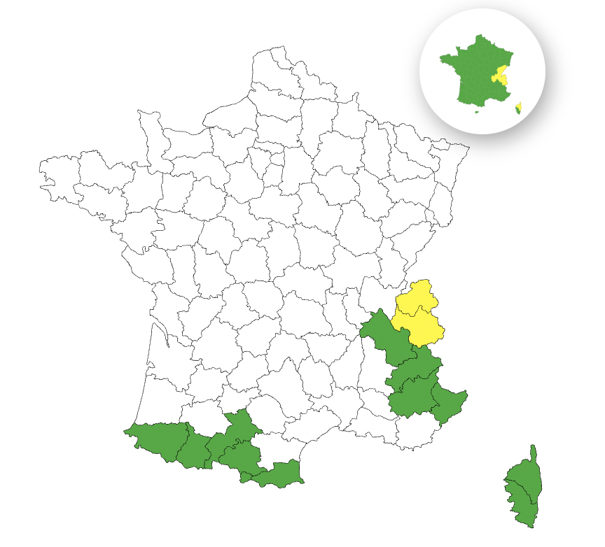 Avalanches : voici les deux départements placés en vigilance jaune ce lundi 3 novembre 2025