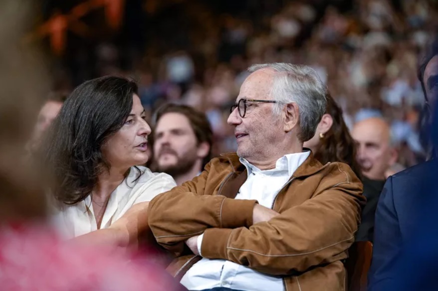 Fabrice Luchini amoureux : les rares apparitions du comédien et de sa compagne Emmanuelle de 20 ans sa cadette