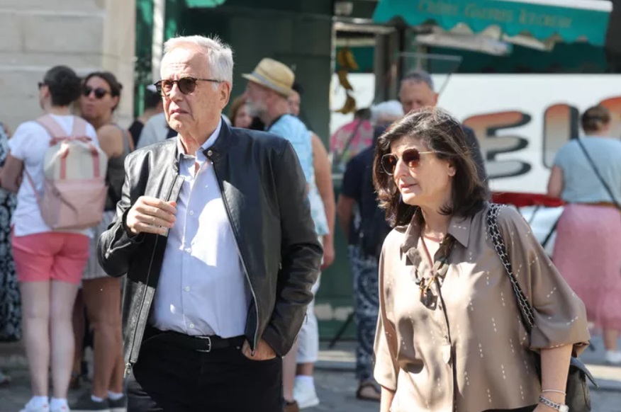 Fabrice Luchini amoureux : les rares apparitions du comédien et de sa compagne Emmanuelle de 20 ans sa cadette