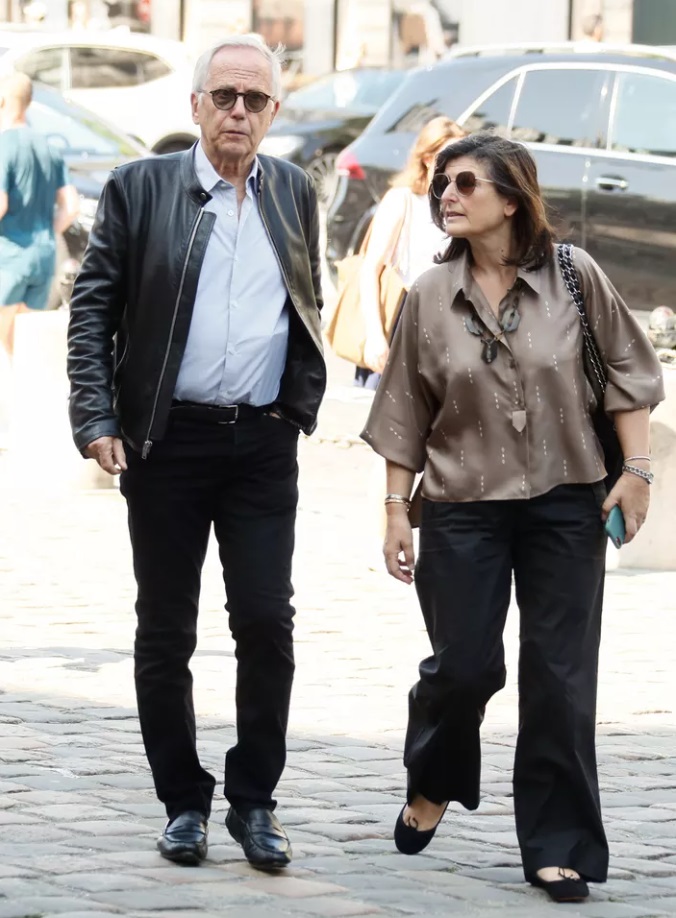 Fabrice Luchini amoureux : les rares apparitions du comédien et de sa compagne Emmanuelle de 20 ans sa cadette