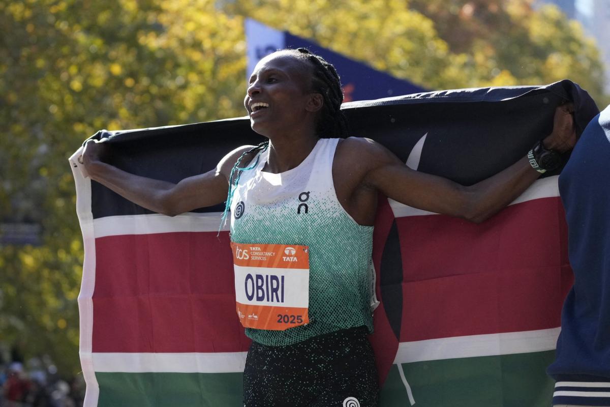 Marathon de New York 2025 : voici combien vont toucher Benson Kipruto et Hellen Obiri après leur victoire
