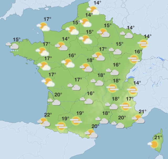 Week-end de la Toussaint 2025 : voici les prévisions météo complètes