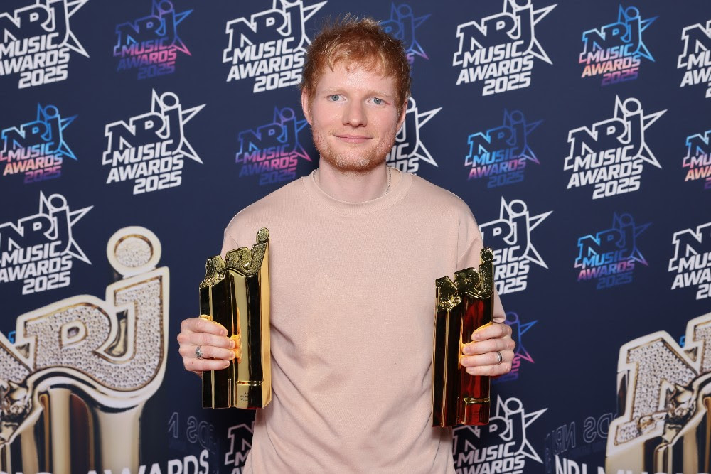 NRJ Music Awards 2025 : la Star Academy triomphe aux côtés d’Ed Sheeran et Gims