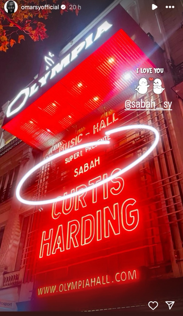 Omar Sy fier de sa fille Sabah : à 22 ans, elle se produit pour la première fois à l’Olympia