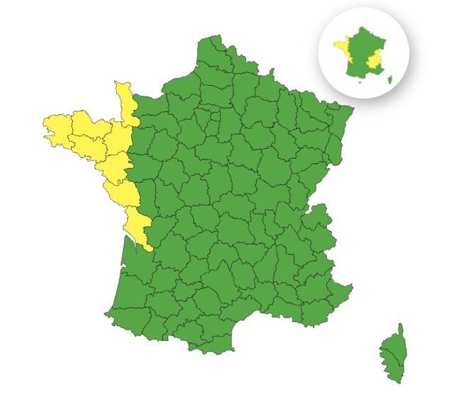 Orages : voici les 8 départements placés en vigilance jaune ce dimanche 2 novembre 2025
