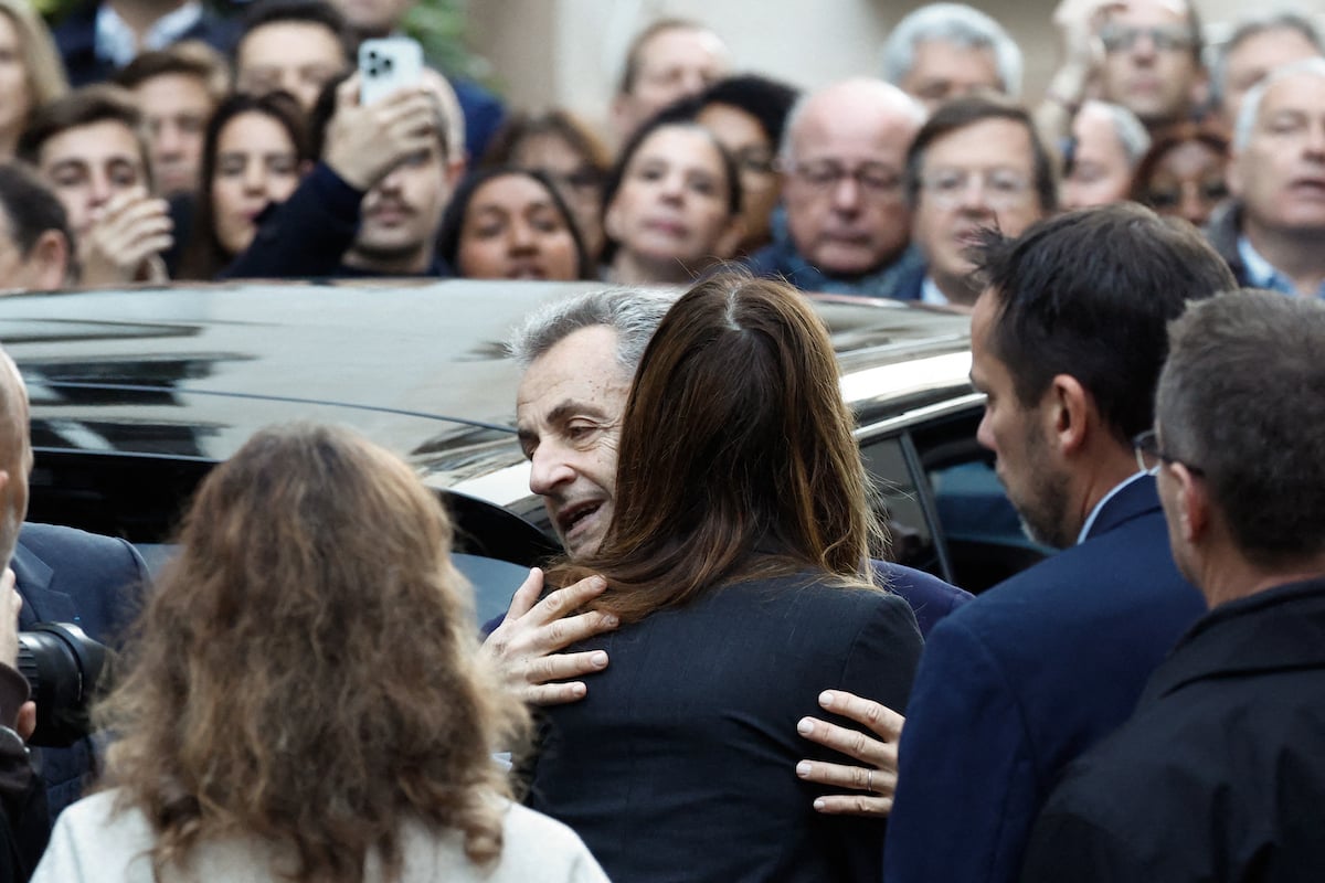 Nicolas Sarkozy en prison : le geste fort de Carla Bruni, de sa sœur méconnue Consuelo et de son fils aîné