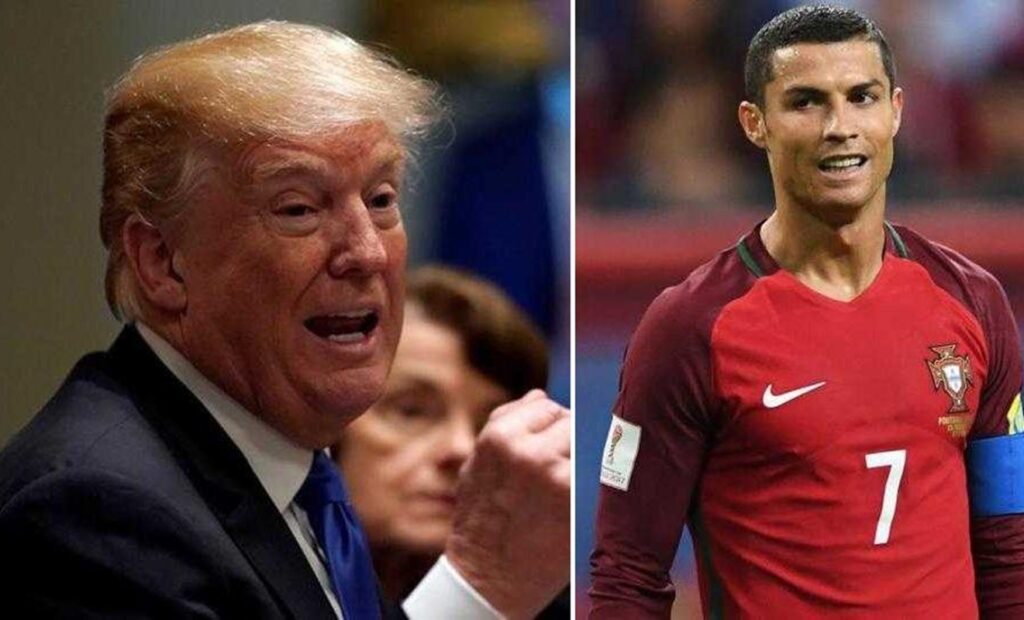 Cristiano Ronaldo surprend avec des mots très forts pour Donald Trump