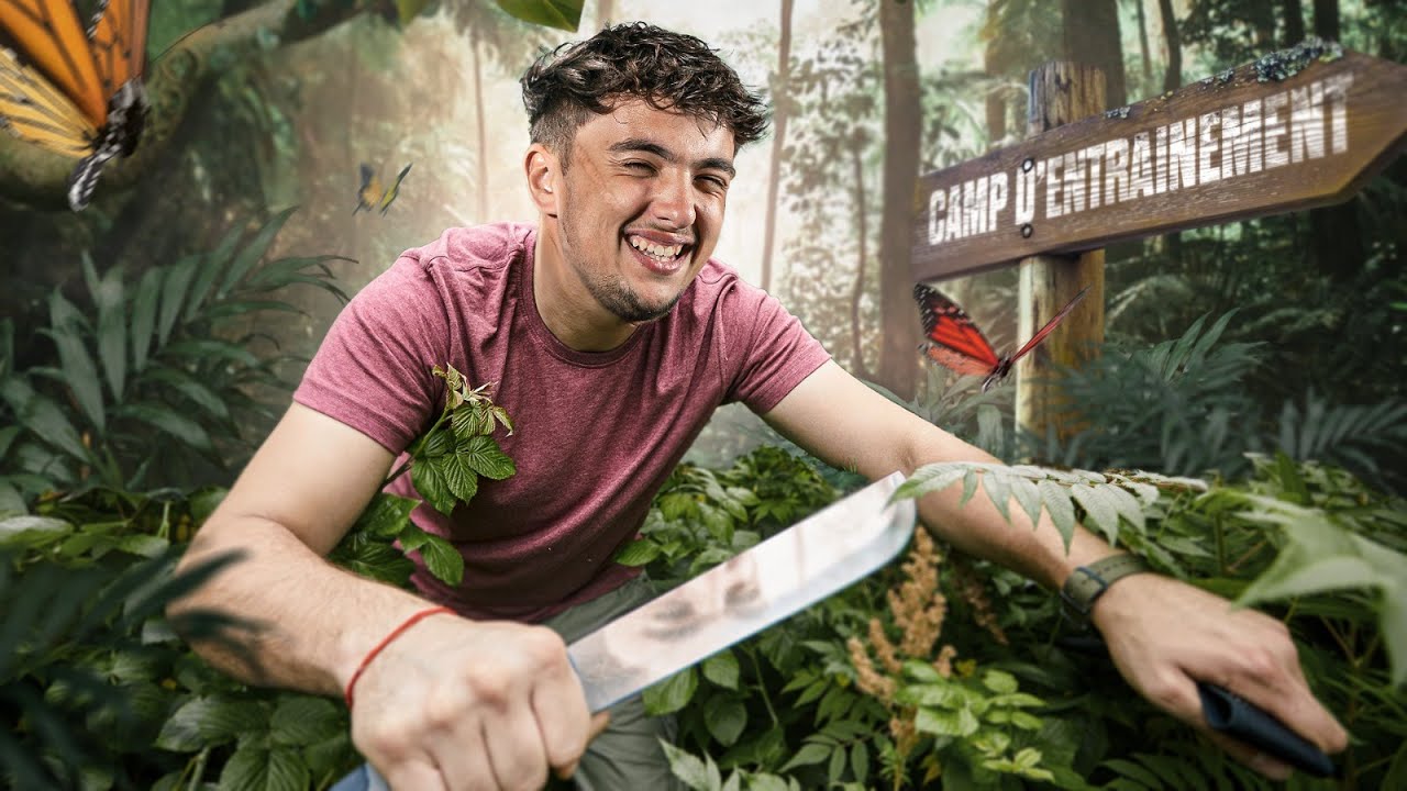 Je vais devoir survivre sept jours en pleine jungle : Inoxtag annonce sept jours d’enfer et une vidéo déjà très attendue