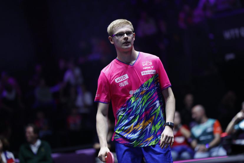 Tennis de table : le coup de chance qui propulse Félix Lebrun en quart de finale du WTT Champions